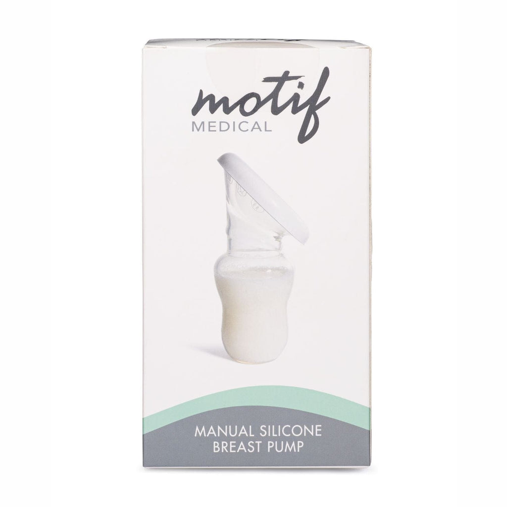 Motif Manual Silicone Breast Pump - sold by Dansons Medical - Breast Pumps manufactured by Motif Medical (MM)