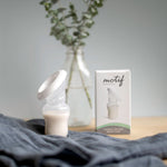 Motif Manual Silicone Breast Pump - sold by Dansons Medical - Breast Pumps manufactured by Motif Medical (MM)