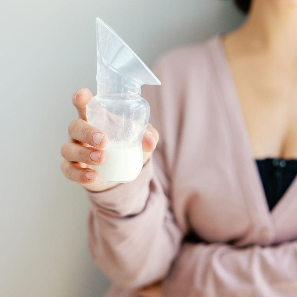 Motif Manual Silicone Breast Pump - sold by Dansons Medical - Breast Pumps manufactured by Motif Medical (MM)