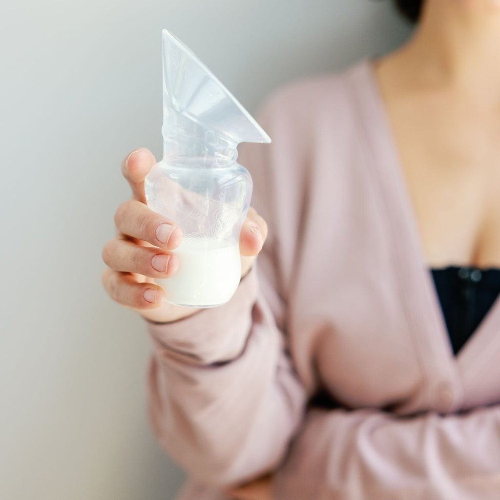 Motif Manual Silicone Breast Pump - sold by Dansons Medical - Breast Pumps manufactured by Motif Medical (MM)