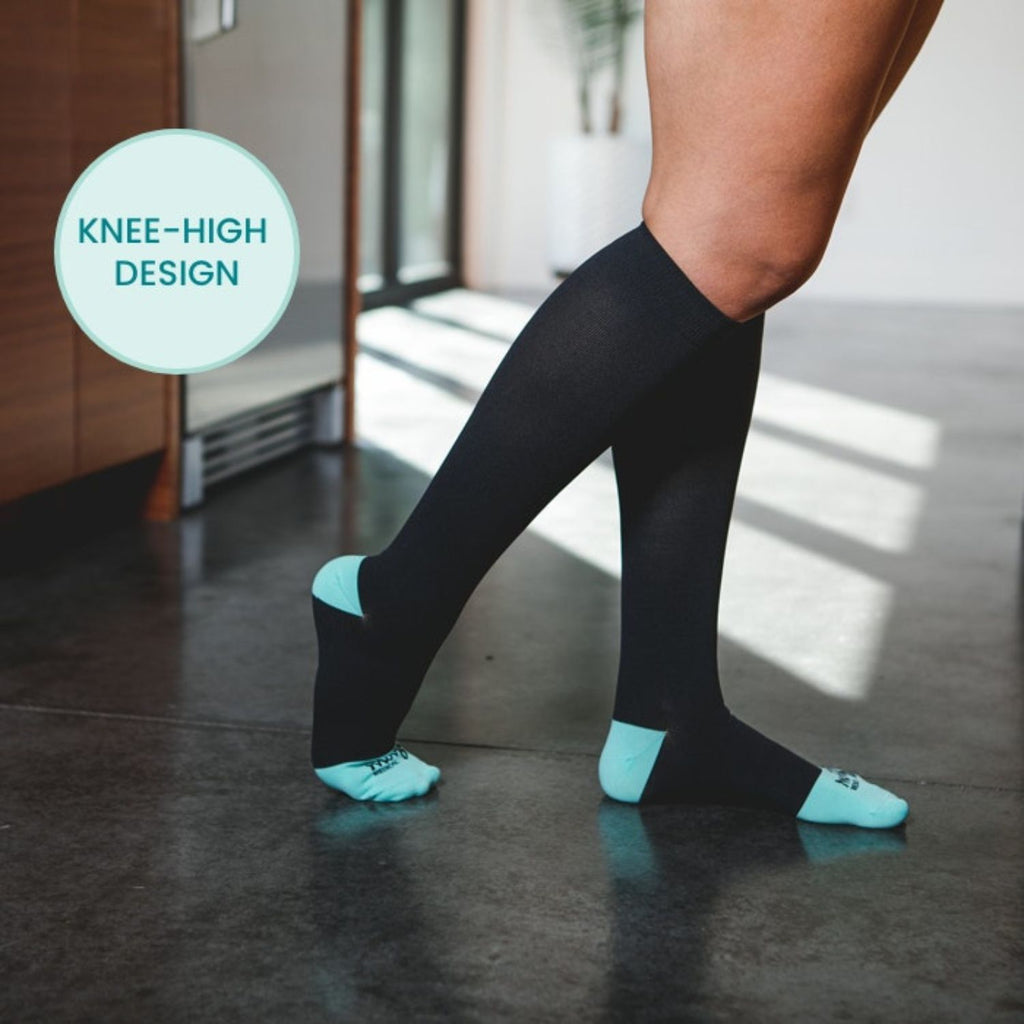 Motif Maternity Compression Socks, a Support & Comfort by Motif Medical (MM) available at Dansons Medical