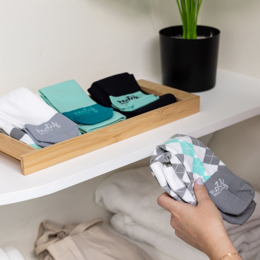 Motif Maternity Compression Socks, a Support & Comfort by Motif Medical (MM) available at Dansons Medical