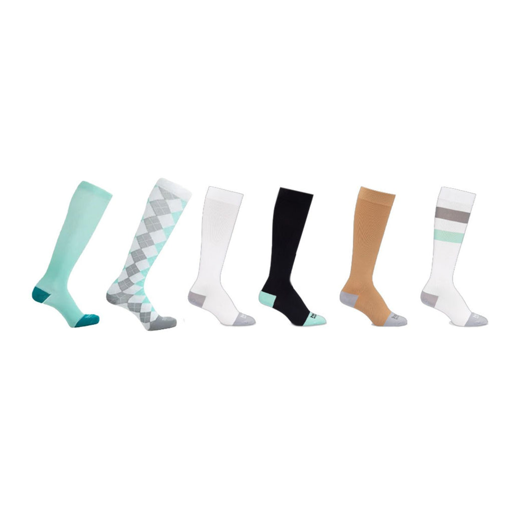 Motif Maternity Compression Socks, a Support & Comfort by Motif Medical (MM) available at Dansons Medical