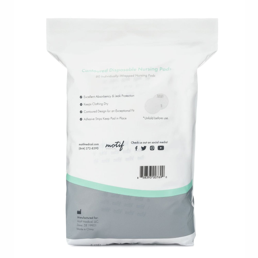 Motif Nursing Pads - sold by Dansons Medical - Support & Comfort manufactured by Motif Medical (MM)