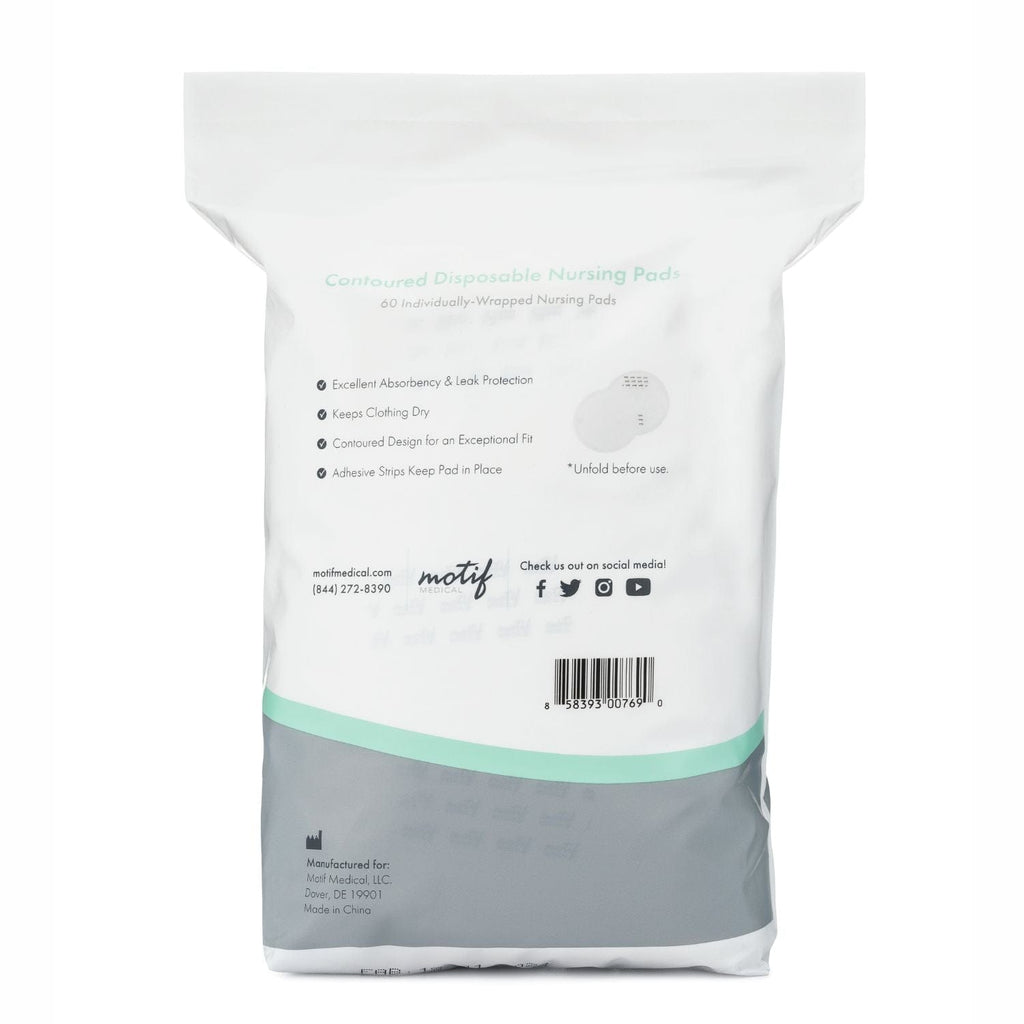 Motif Nursing Pads - sold by Dansons Medical - Support & Comfort manufactured by Motif Medical (MM)