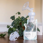 Motif Pump-to-Bag Adapter - sold by Dansons Medical - Breast Pump Parts & Accessories manufactured by Motif Medical (MM)