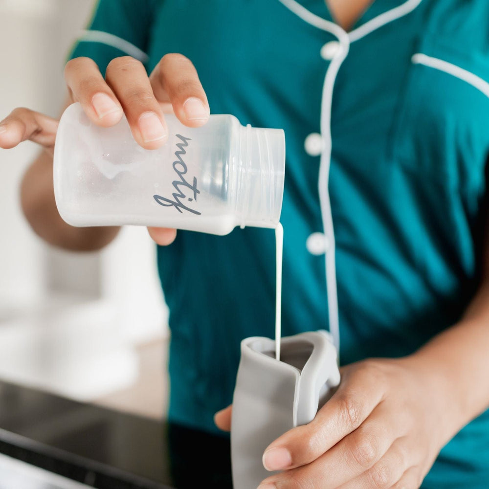 Motif Reusable Milk Storage Bags - sold by Dansons Medical - Bottle & Breastfeeding manufactured by Motif Medical (MM)