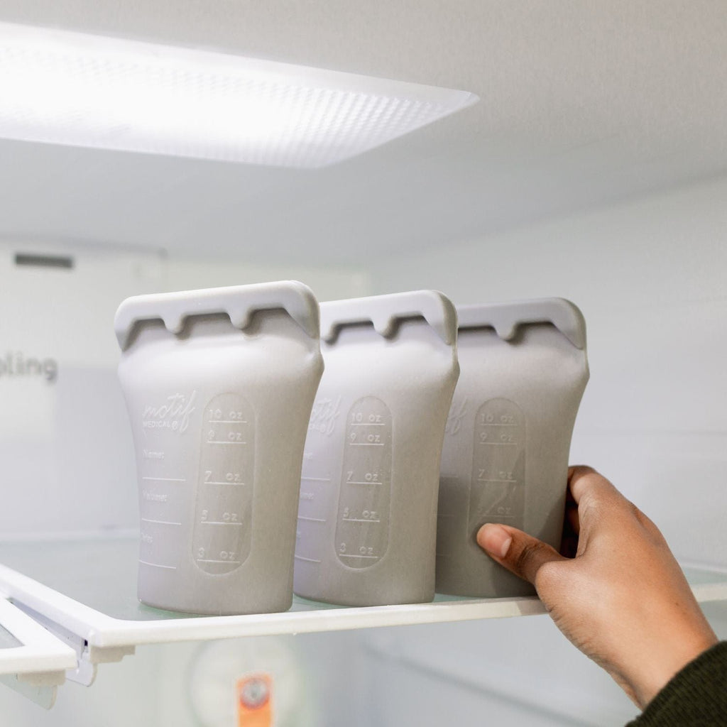 Motif Reusable Milk Storage Bags - sold by Dansons Medical - Bottle & Breastfeeding manufactured by Motif Medical (MM)