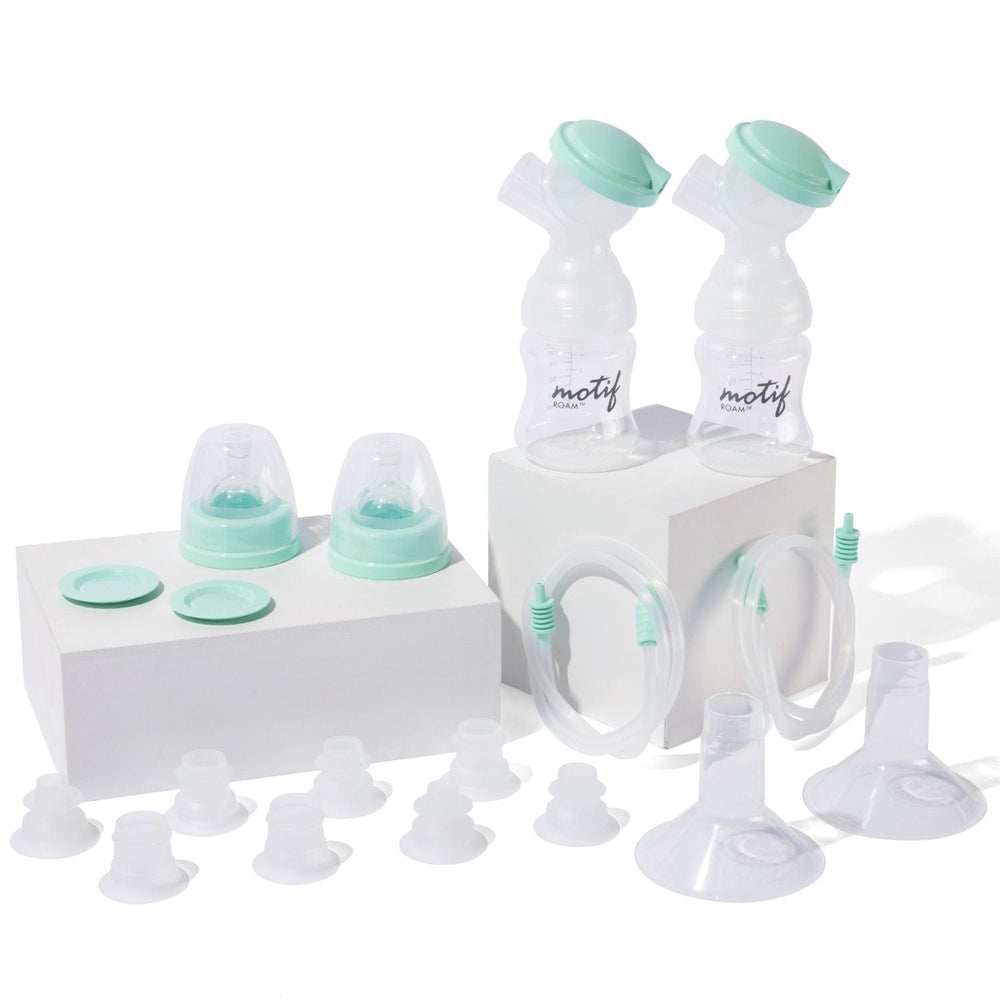 Motif Roam Breast Pump Resupply Kits - sold by Dansons Medical - Breast Pump Parts & Accessories manufactured by Motif Medical (MM)