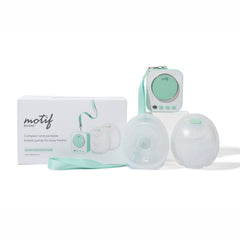 Motif Roam Breast Pump - sold by Dansons Medical - Breast Pumps manufactured by Motif Medical (MM)