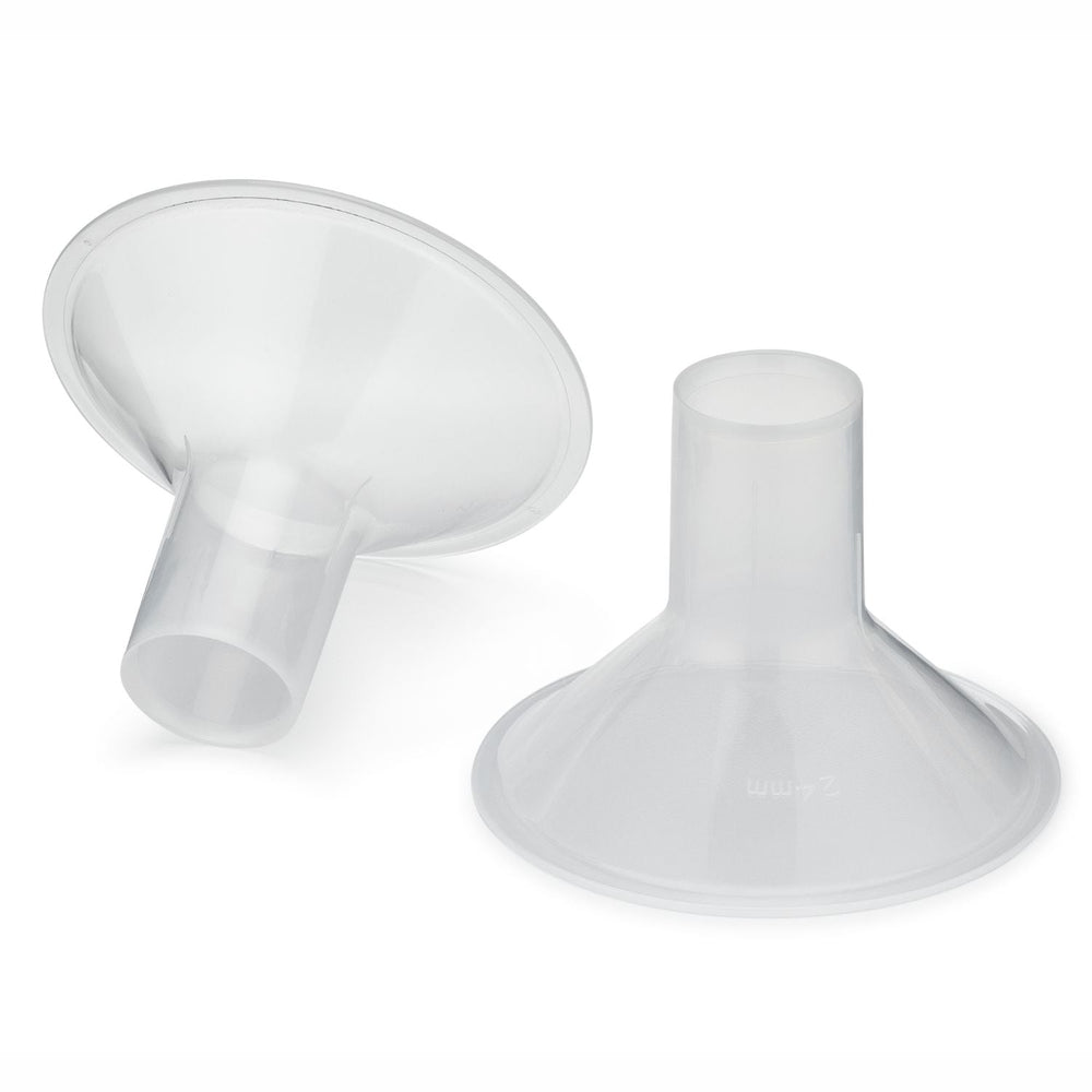 Motif Twist Breast Shields - sold by Dansons Medical - Breast Pump Parts & Accessories manufactured by Motif Medical (MM)