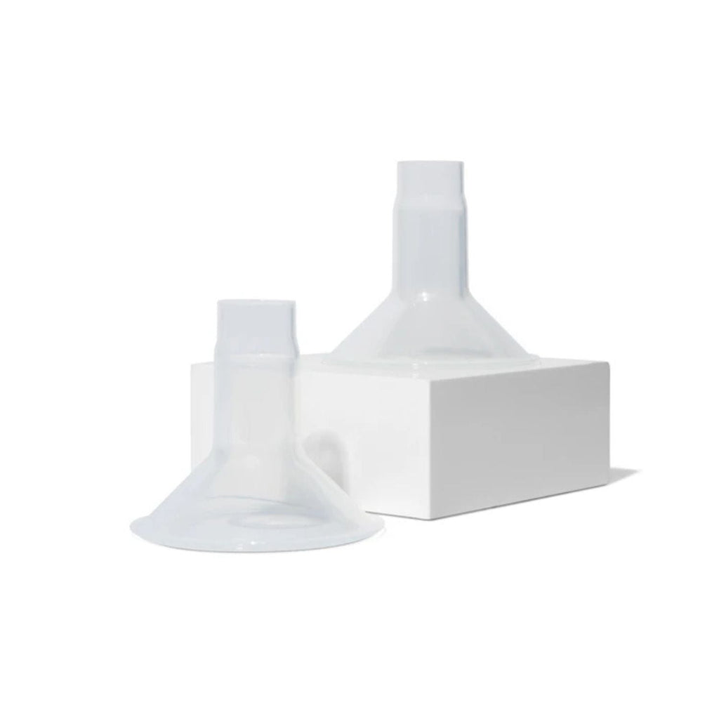Motif Twist Breast Shields - sold by Dansons Medical - Breast Pump Parts & Accessories manufactured by Motif Medical (MM)