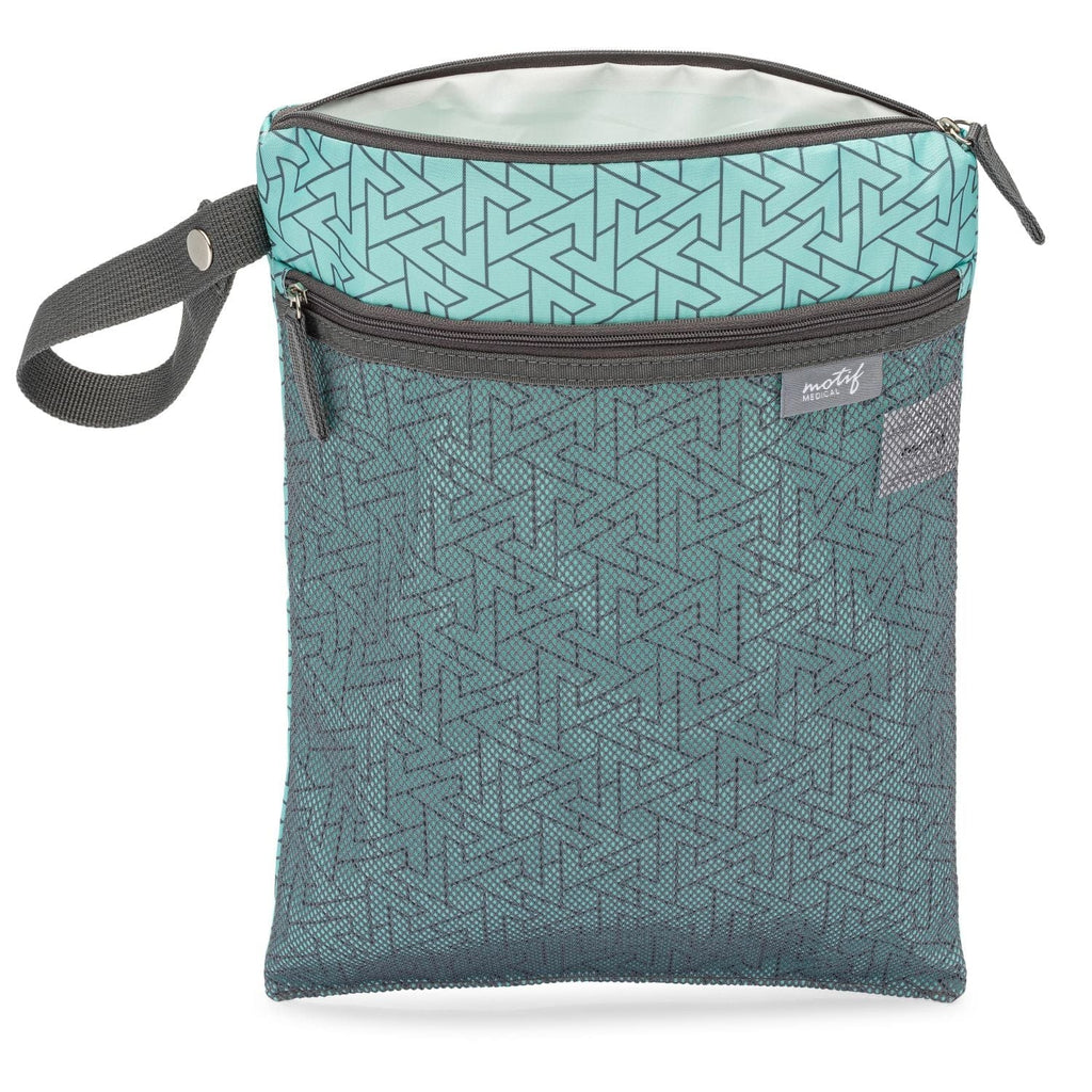 Motif Wet-Dry Bag - sold by Dansons Medical - Breast Pump Parts & Accessories manufactured by Motif Medical (MM)