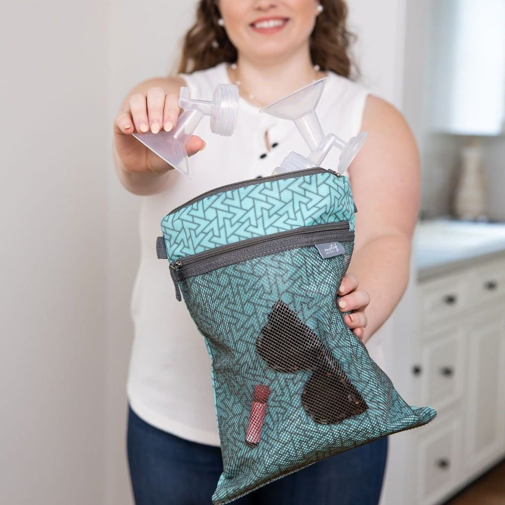 Motif Wet-Dry Bag - sold by Dansons Medical - Breast Pump Parts & Accessories manufactured by Motif Medical (MM)