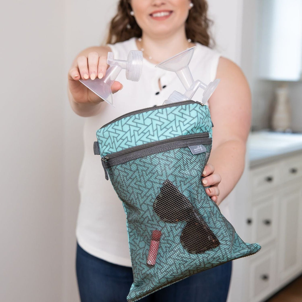 Motif Wet-Dry Bag - sold by Dansons Medical - Breast Pump Parts & Accessories manufactured by Motif Medical (MM)