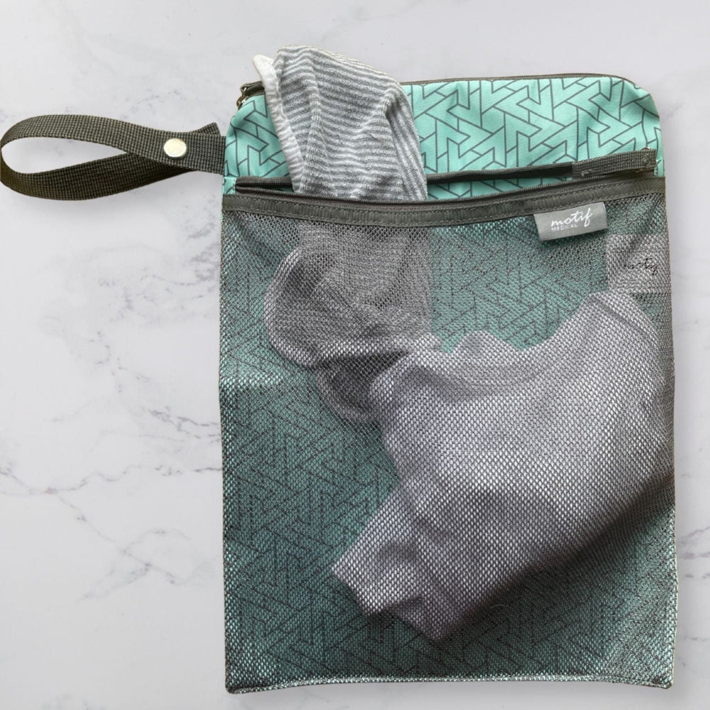 Motif Wet-Dry Bag - sold by Dansons Medical - Breast Pump Parts & Accessories manufactured by Motif Medical (MM)