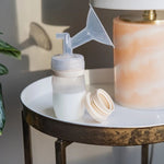Motif Wide-to-Narrow Neck Bottle Converter - sold by Dansons Medical - Breast Pump Parts & Accessories manufactured by Motif Medical (MM)