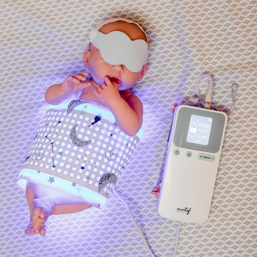 Motif BiliTouch Phototherapy Blanket - sold by Dansons Medical - Support & Comfort manufactured by Motif Medical (MM)