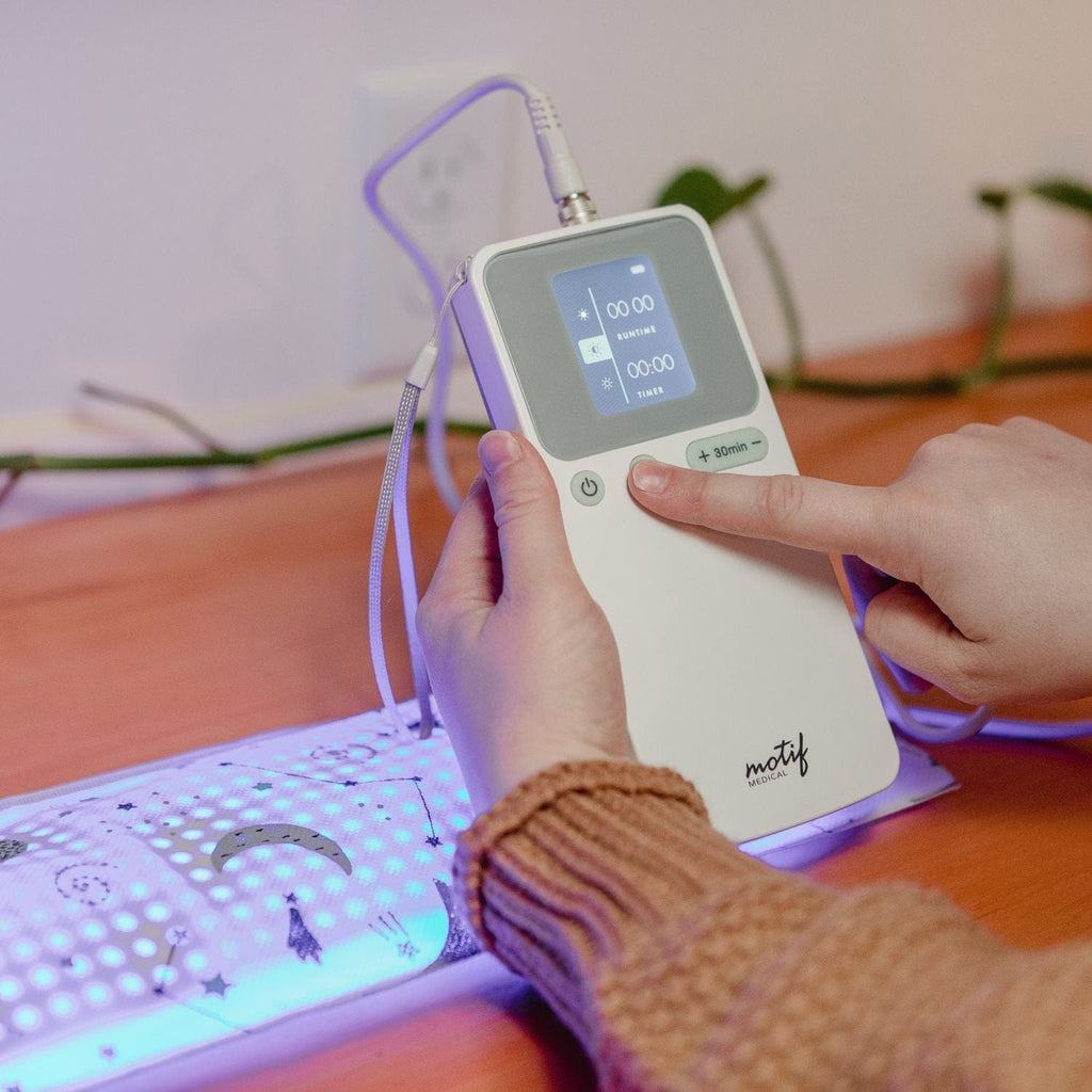 Motif BiliTouch Phototherapy Blanket - sold by Dansons Medical - Support & Comfort manufactured by Motif Medical (MM)