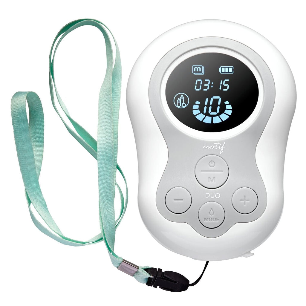 Motif Duo Double Electric Breast Pump - sold by Dansons Medical - Breast Pumps manufactured by Motif Medical (MM)