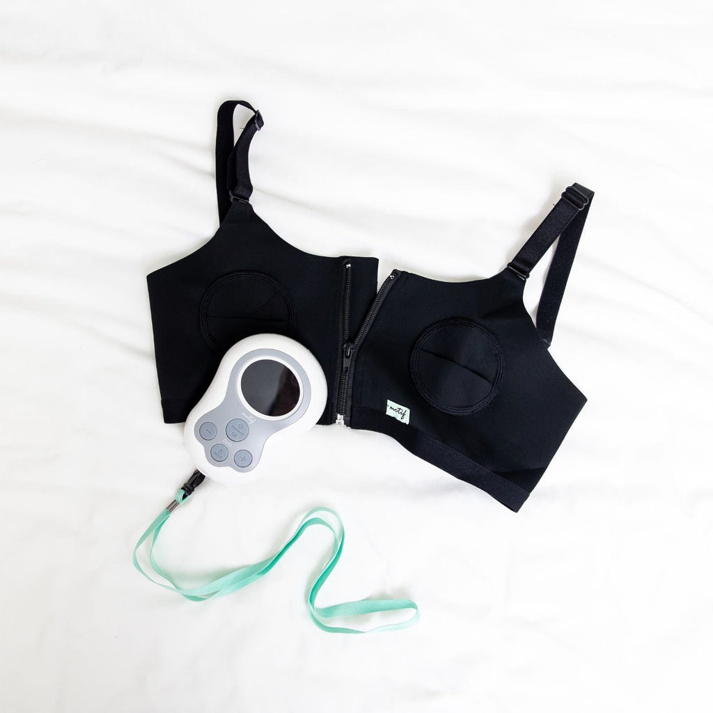 Motif Duo Double Electric Breast Pump with Hands-Free Pumping Bra - sold by Dansons Medical - Breast Pumps manufactured by Motif Medical (MM)