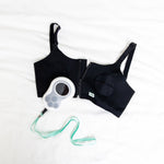 Motif Duo Double Electric Breast Pump with Hands-Free Pumping Bra - sold by Dansons Medical - Breast Pumps manufactured by Motif Medical (MM)