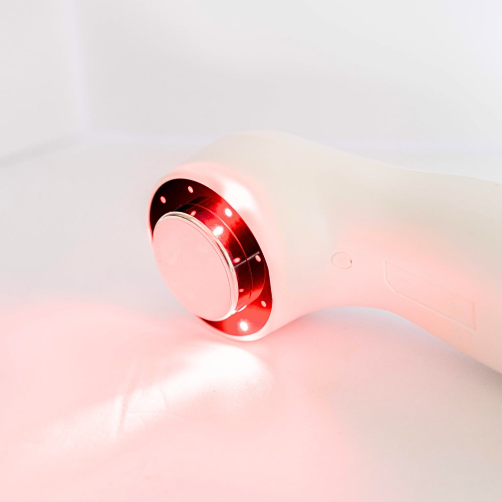 Oceanus Lasonic Dual Therapy Red Light & Ultrasound Device