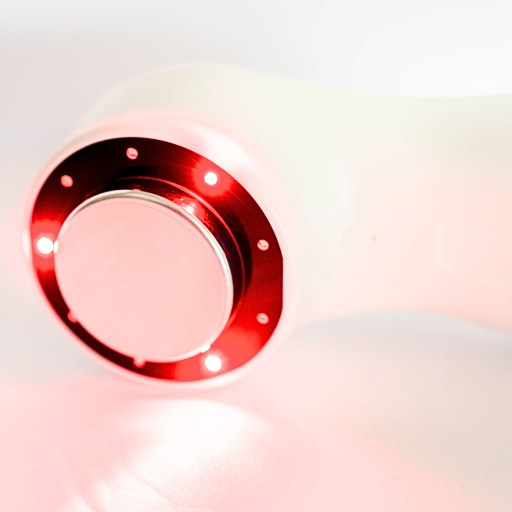 Oceanus Lasonic Dual Therapy Red Light & Ultrasound Device