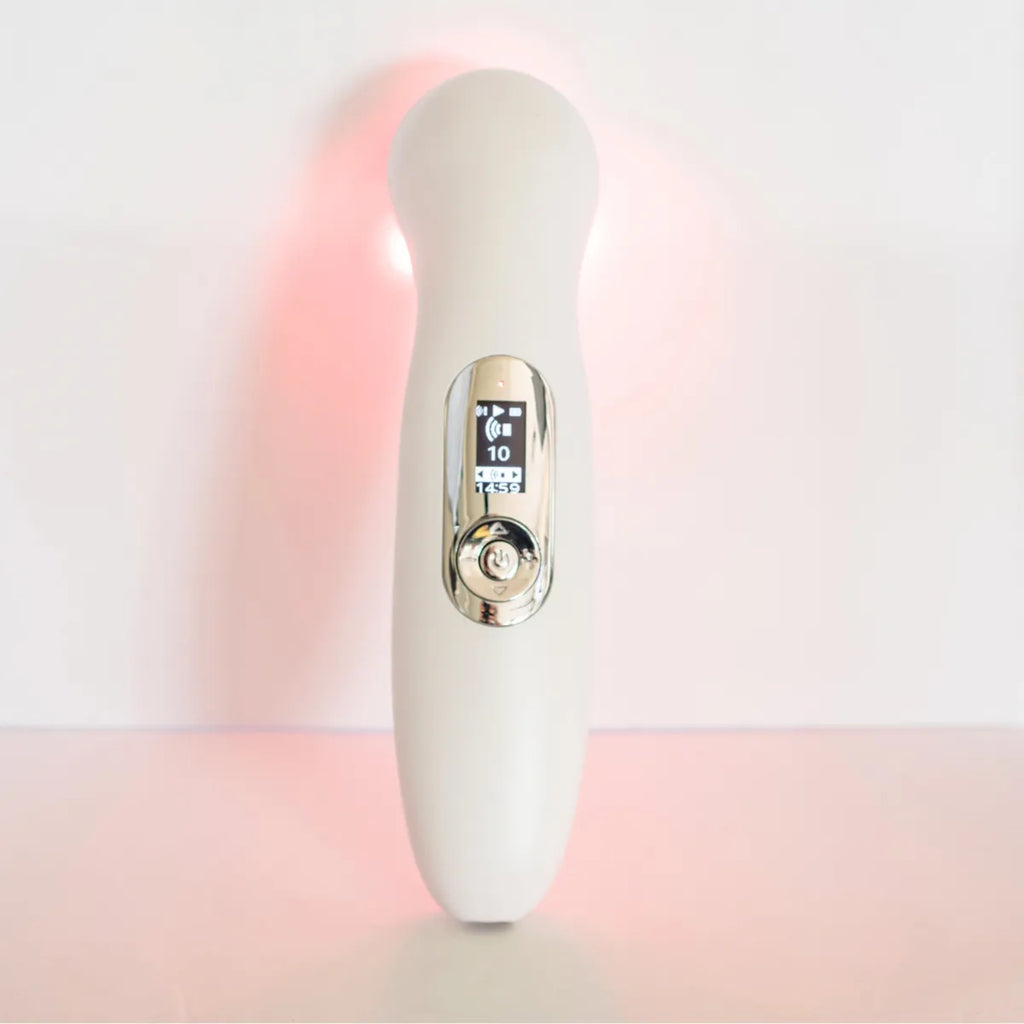 Oceanus Lasonic Dual Therapy Red Light & Ultrasound Device