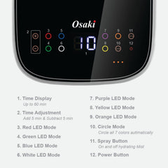 Osaki LED Therapy Dome LE