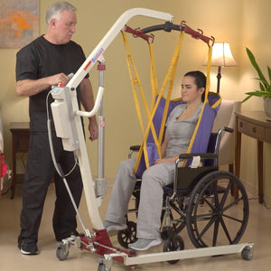 BestLift PL182 - sold by Dansons Medical - Electric Patient Lifts manufactured by Bestcare