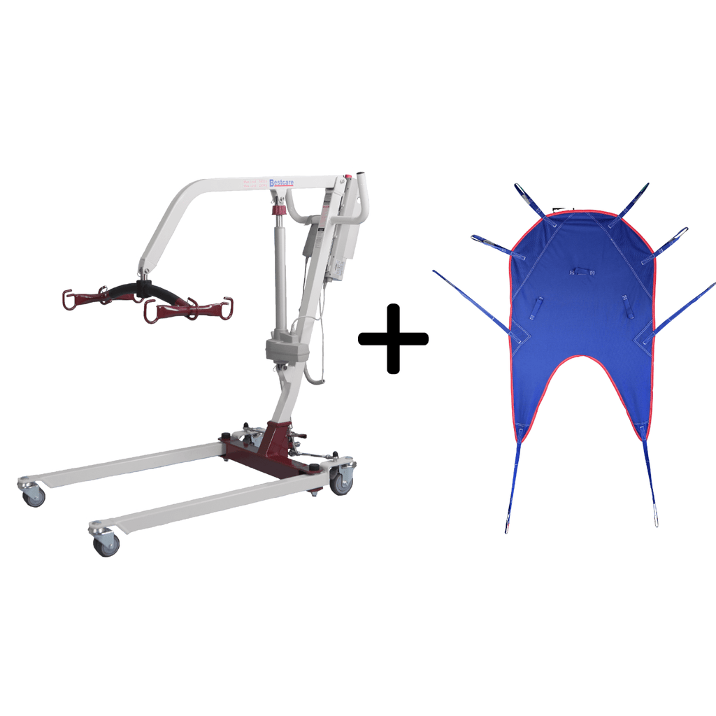 BestLift PL228 - sold by Dansons Medical - Electric Patient Lifts manufactured by Bestcare