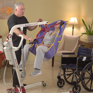 BestLift PL350CT - sold by Dansons Medical - Electric Patient Lifts manufactured by Bestcare