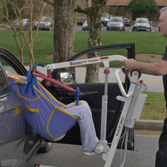 BestLift PL350CT - sold by Dansons Medical - Electric Patient Lifts manufactured by Bestcare