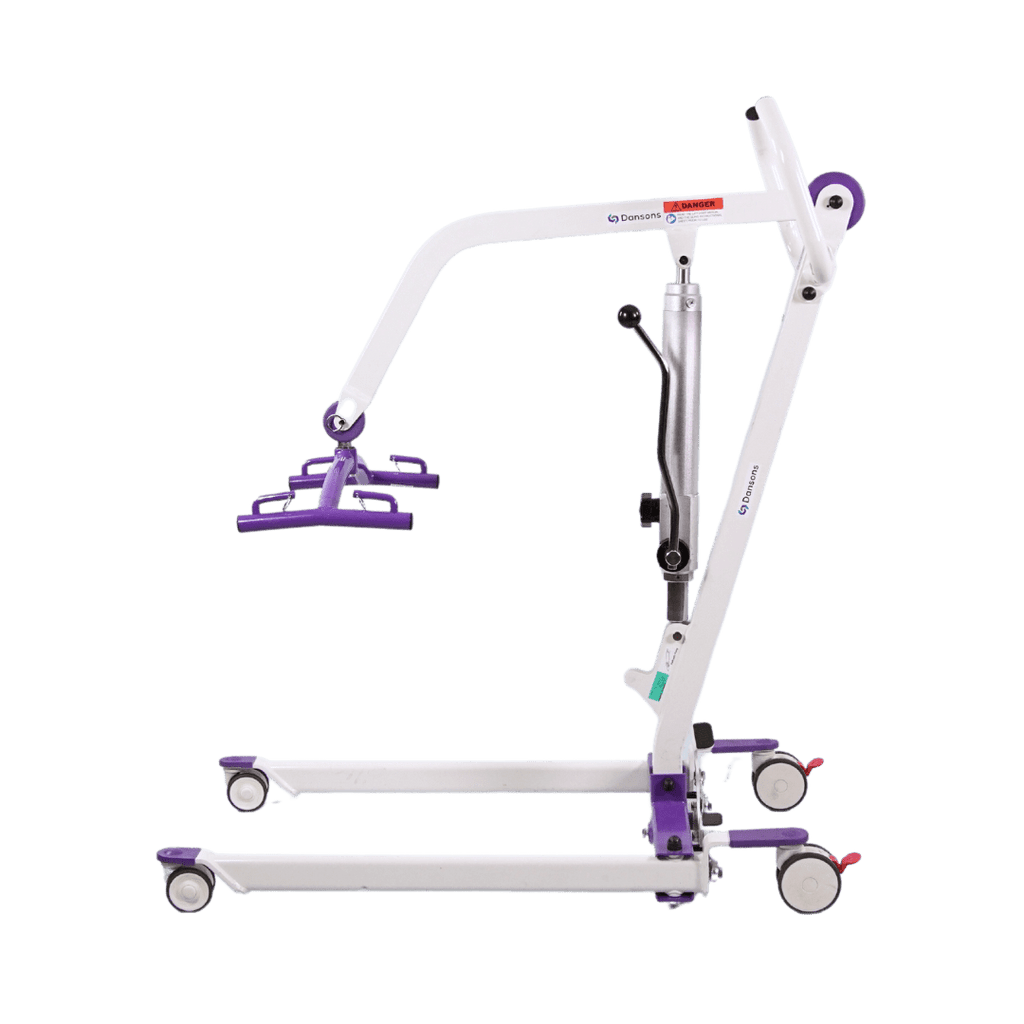 Dansons PL350H Compact Affordable Hydraulic Patient Lift - sold by Dansons Medical - Hydraulic Patient Lifts manufactured by Dansons Medical