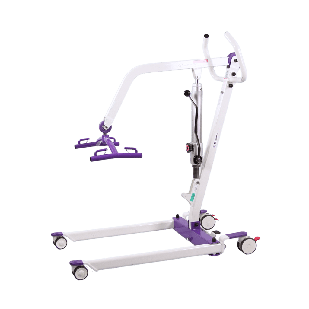 Dansons PL350H Compact Affordable Hydraulic Patient Lift - sold by Dansons Medical - Hydraulic Patient Lifts manufactured by Dansons Medical