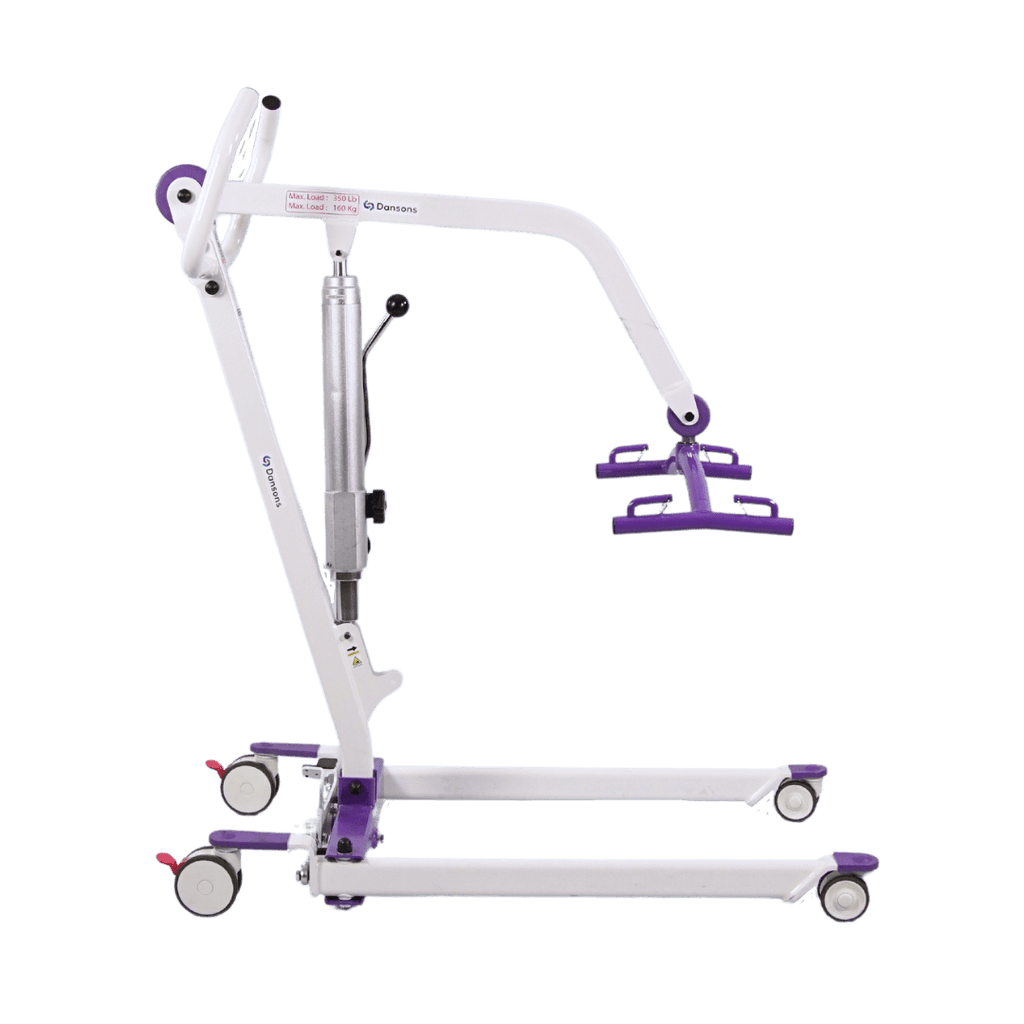 Dansons PL350H Compact Affordable Hydraulic Patient Lift - sold by Dansons Medical - Hydraulic Patient Lifts manufactured by Dansons Medical