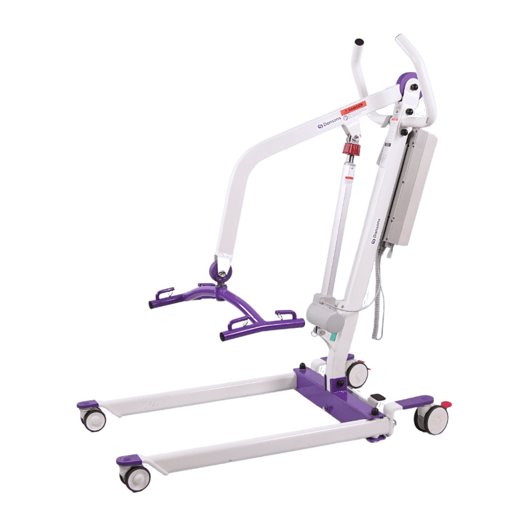 Dansons PL350 Compact Affordable Electric Patient Lift - sold by Dansons Medical - Electric Patient Lifts manufactured by Dansons Medical