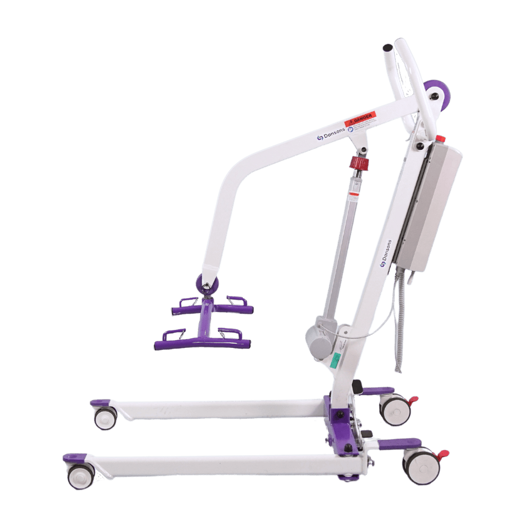 Dansons PL350 Compact Affordable Electric Patient Lift - sold by Dansons Medical - Electric Patient Lifts manufactured by Dansons Medical
