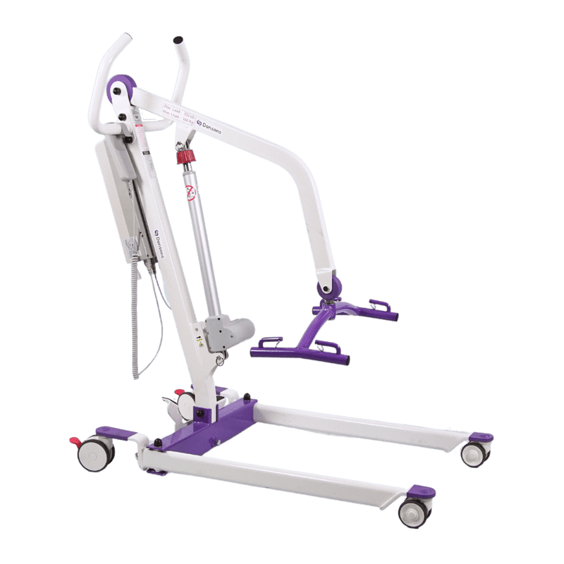 Dansons PL350 Compact Affordable Electric Patient Lift - Dansons Medical