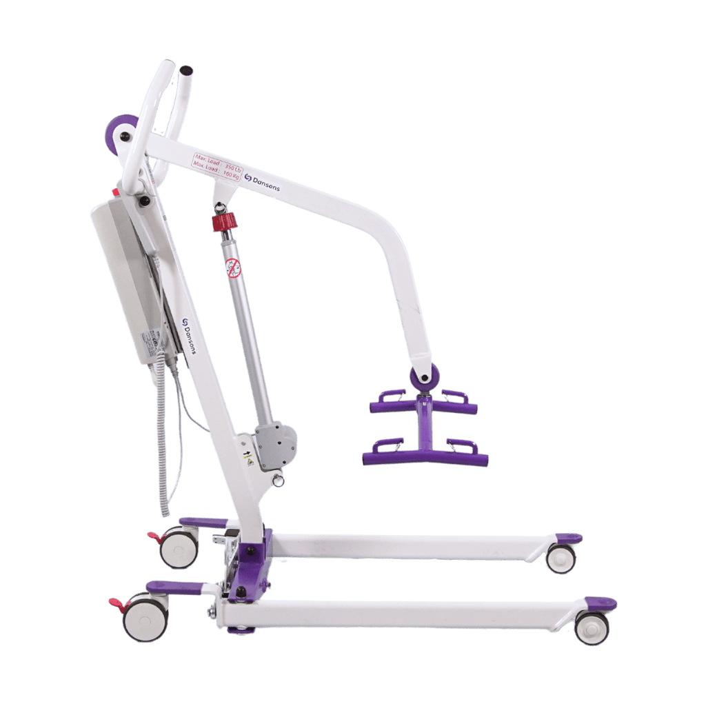 Dansons PL350 Compact Affordable Electric Patient Lift - sold by Dansons Medical - Electric Patient Lifts manufactured by Dansons Medical