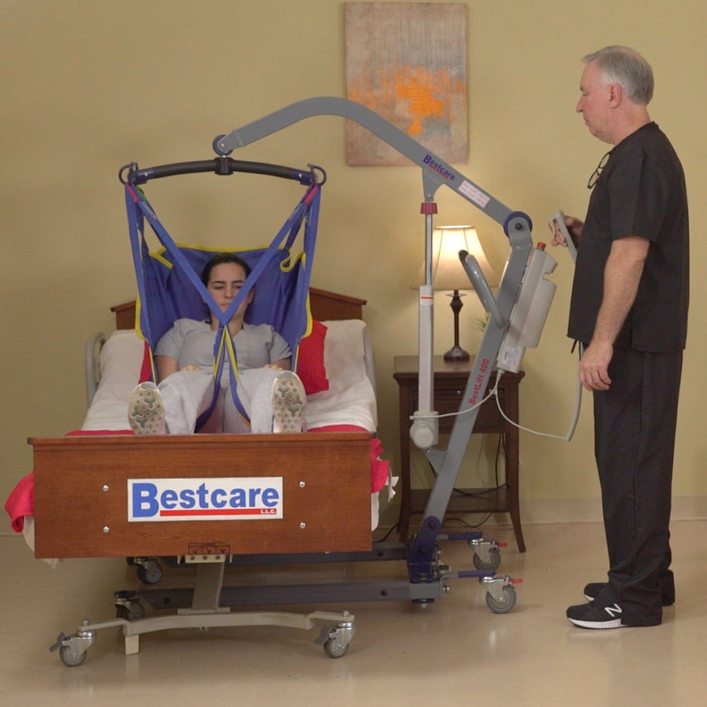 BestLift PL400 - sold by Dansons Medical - Electric Patient Lifts manufactured by Bestcare