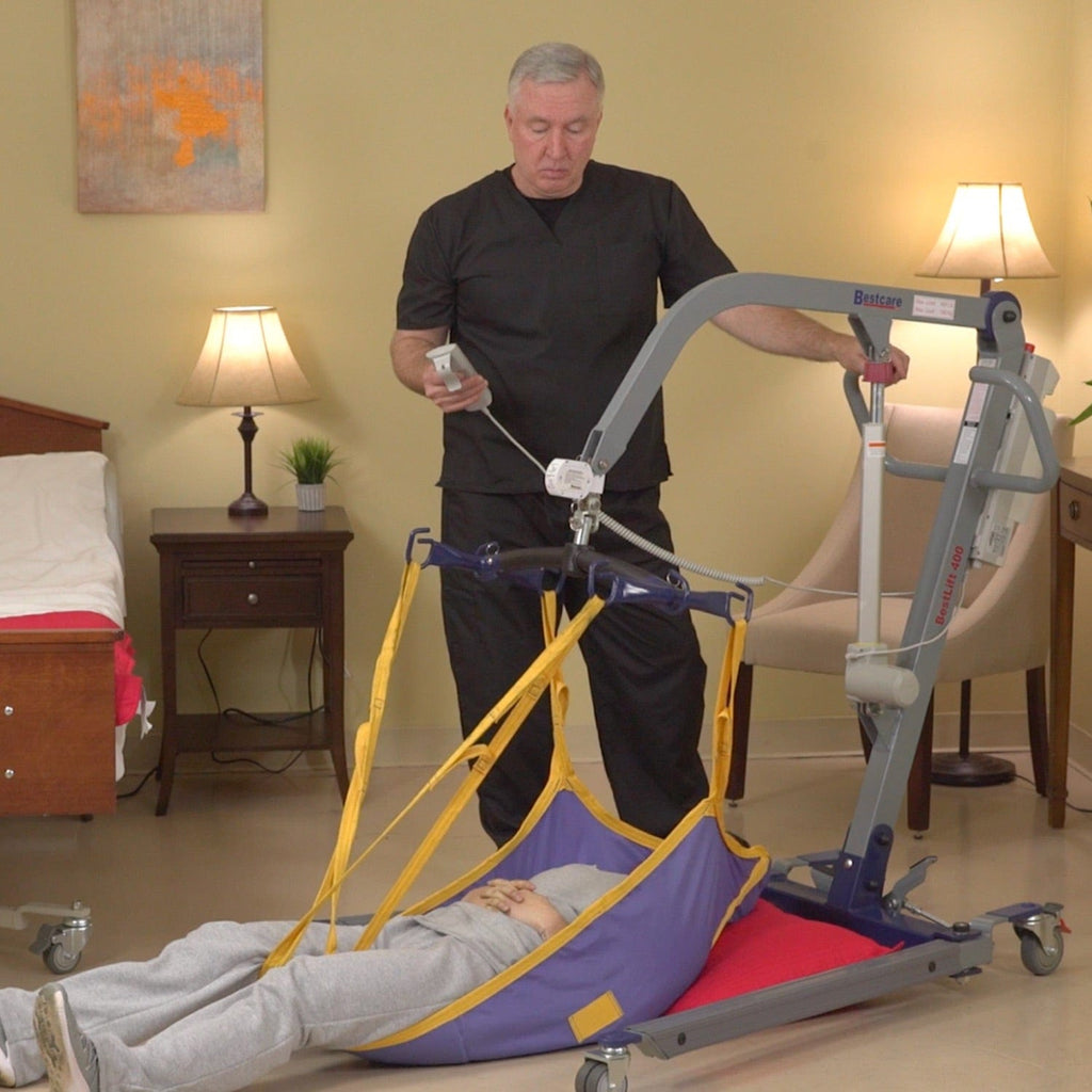 BestLift PL400 - sold by Dansons Medical - Electric Patient Lifts manufactured by Bestcare