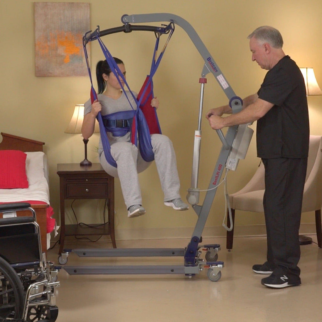 BestLift PL400 - sold by Dansons Medical - Electric Patient Lifts manufactured by Bestcare