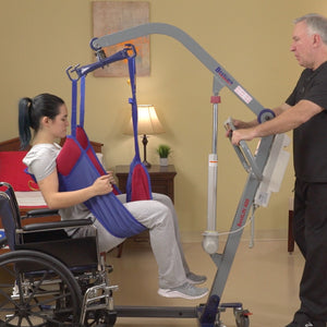 BestLift PL400 - sold by Dansons Medical - Electric Patient Lifts manufactured by Bestcare