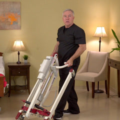 Bestcare PL400EF Foldable Electric Patient Lift - sold by Dansons Medical - Electric Patient Lifts manufactured by Bestcare