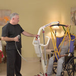 Bestcare PL400EF Foldable Electric Patient Lift - sold by Dansons Medical - Electric Patient Lifts manufactured by Bestcare