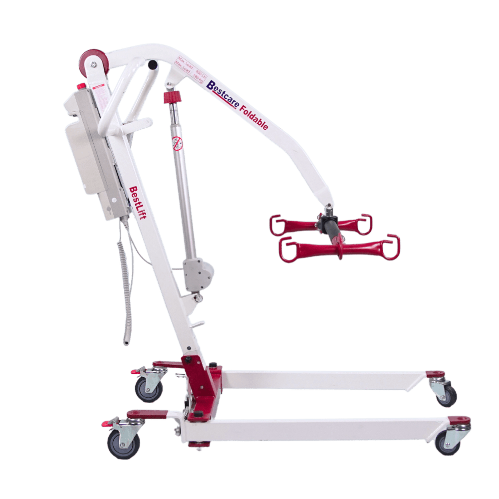 Bestcare PL400EF Foldable Electric Patient Lift - sold by Dansons Medical - Electric Patient Lifts manufactured by Bestcare