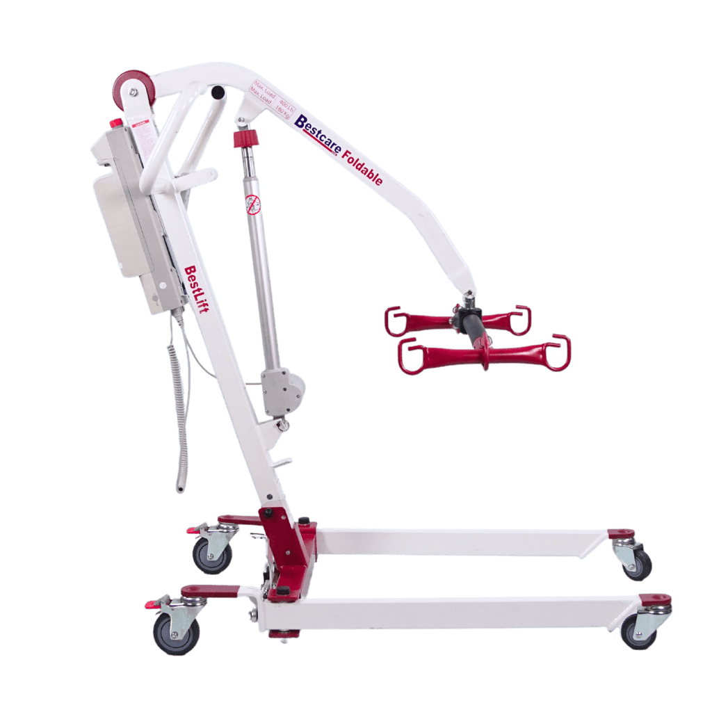 Bestcare PL400EF Foldable Electric Patient Lift - sold by Dansons Medical - Electric Patient Lifts manufactured by Bestcare