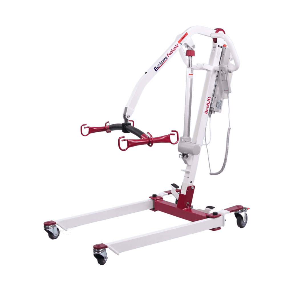 Bestcare PL400EF Foldable Electric Patient Lift - sold by Dansons Medical - Electric Patient Lifts manufactured by Bestcare